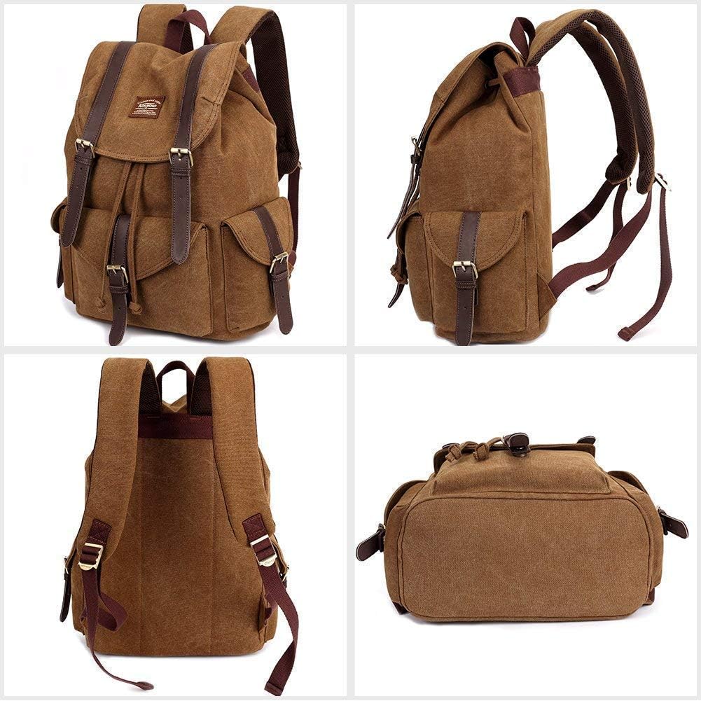 KAUKKO Ep6 Rucksack Uni L Khaki [K1016], L Khaki [K1016]