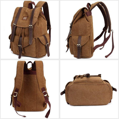 KAUKKO Ep6 Rucksack Uni L Khaki [K1016], L Khaki [K1016]