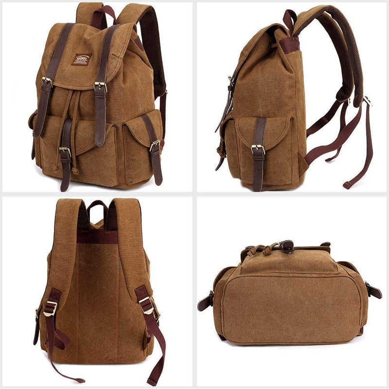 KAUKKO Ep6 Rucksack Uni L Khaki [K1016], L Khaki [K1016]