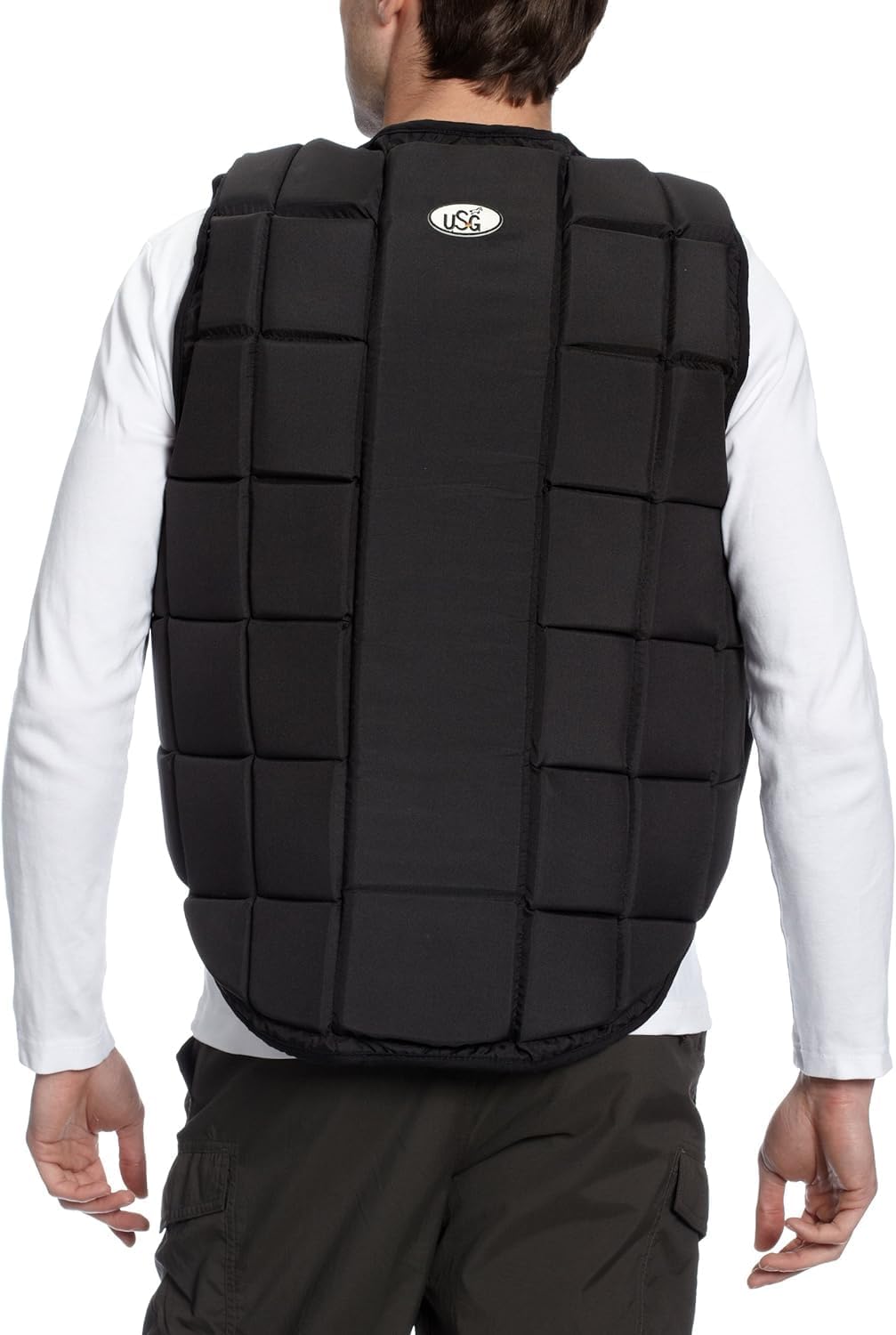 United Sportproducts Germany USG Sicherheitsweste Flexi Black Schwarz 3XL, Schwarz 3XL