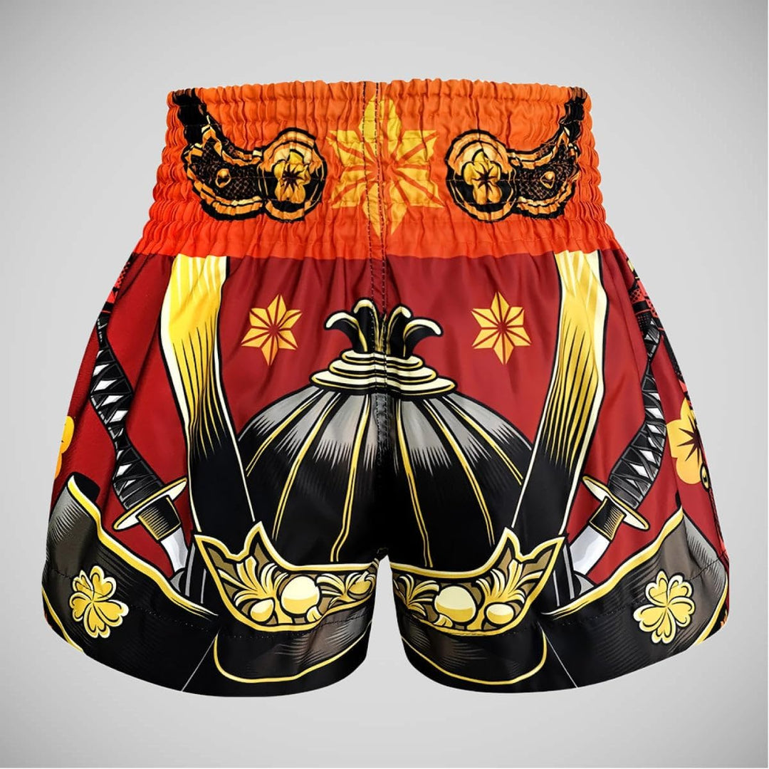 TUFF Sport Muay Thai Boxshorts Herren &amp; Unisex Blau Grösse S Traditioneller Stil MMA Kickboxen Grapp