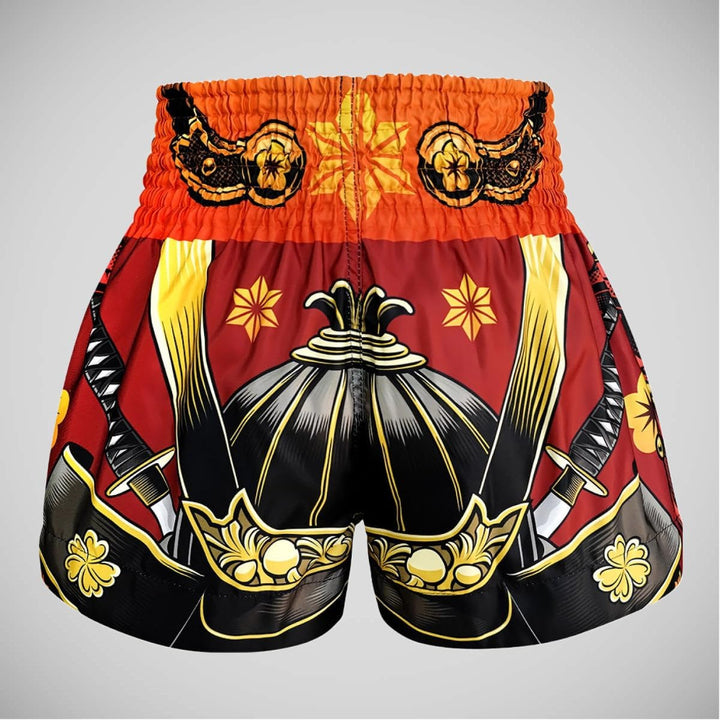 TUFF Sport Muay Thai Boxshorts Herren &amp; Unisex Blau Grösse S Traditioneller Stil MMA Kickboxen Grapp