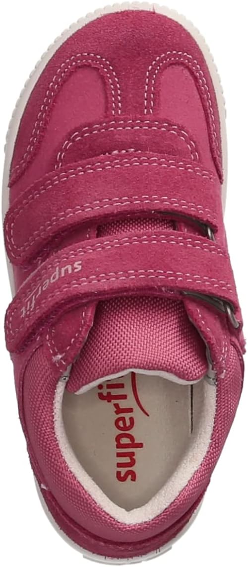 Superfit Moppy Sneaker 1-000345 Mädchen 21 EU Pink Rosa 5500, 21 EU Pink Rosa 5500