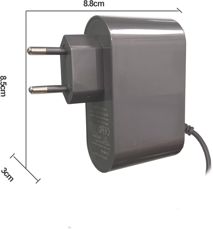 26.1V Ladegerät für Dyson V6 V7 V8 SV03 SV04 SV05 SV06 SV07 SV09 SV10 SV11 für Dyson DC58 DC59 DC60