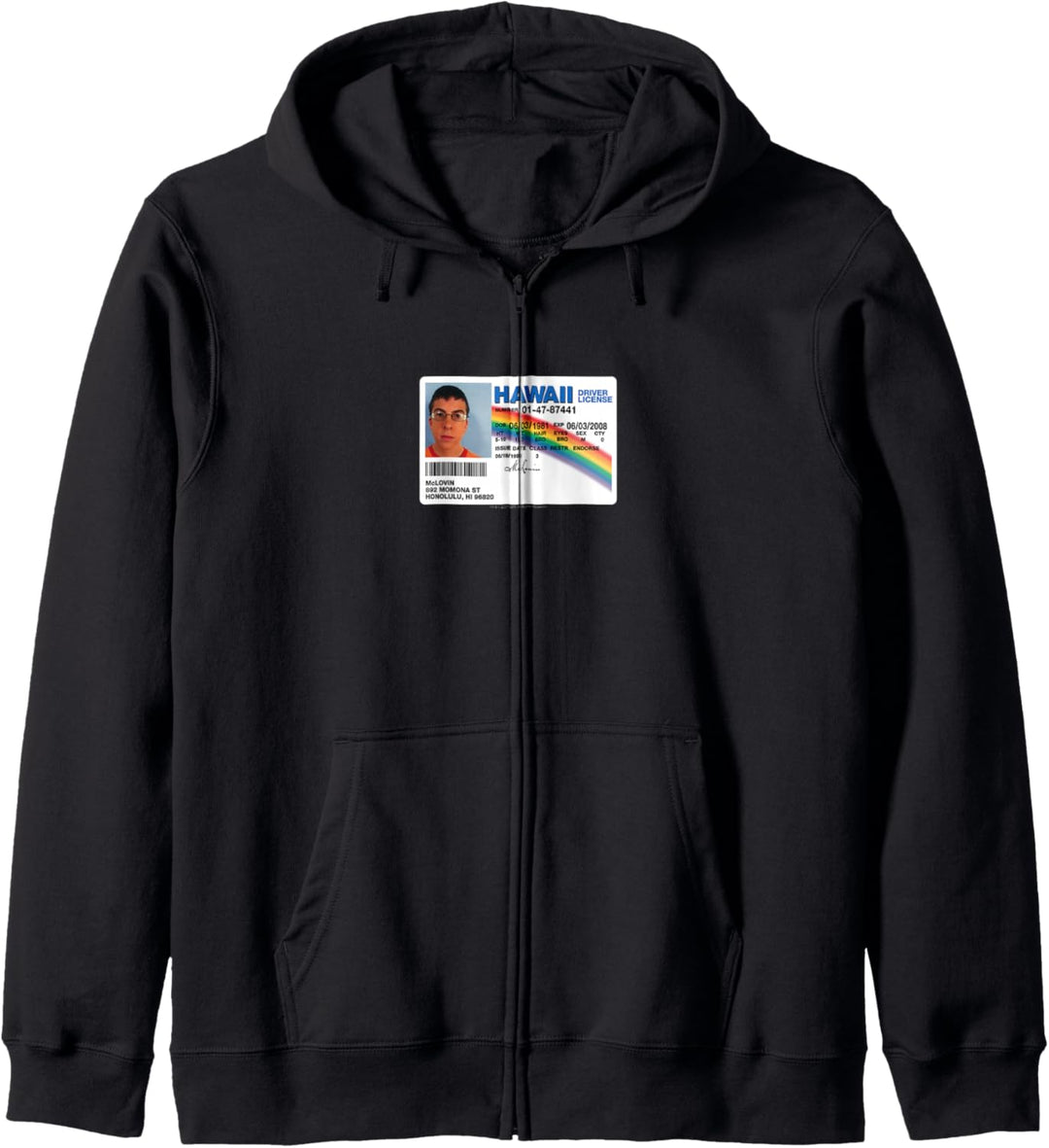 Superbad McLovin ID Kapuzenjacke