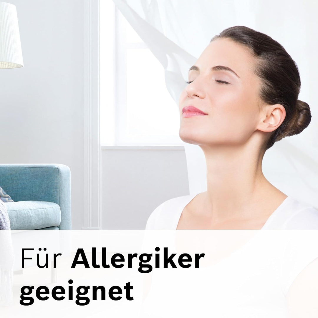 Bosch Staubsauger beutellos Serie 6 BGC41LSIL, Bodenstaubsauger, ideal für Allergiker, Hygiene-Filte