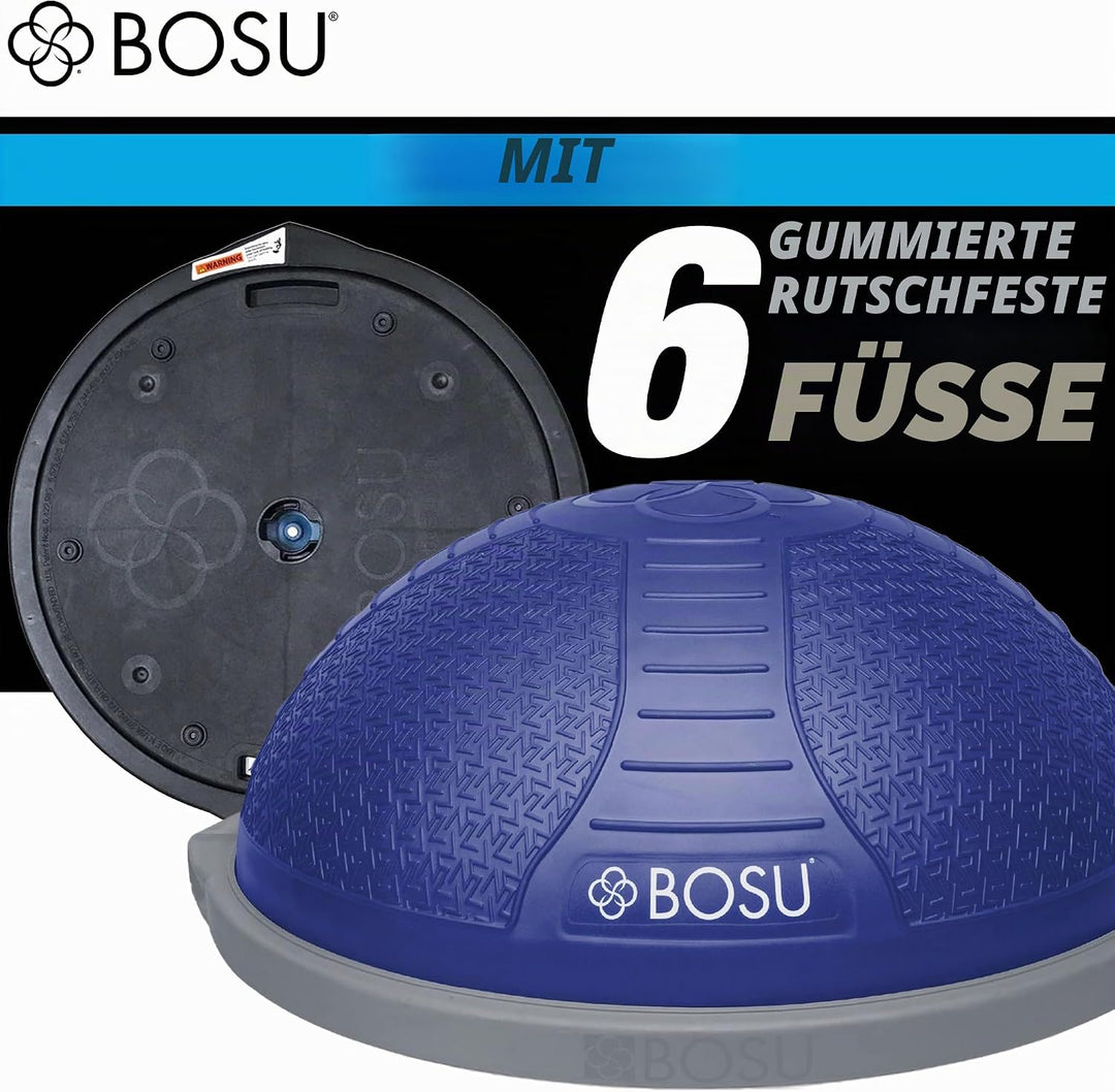 BOSU NexGen Balance-Trainer für Zuhause, ideal für präzise Körperhaltung und Cueing für Cardio-, Bew