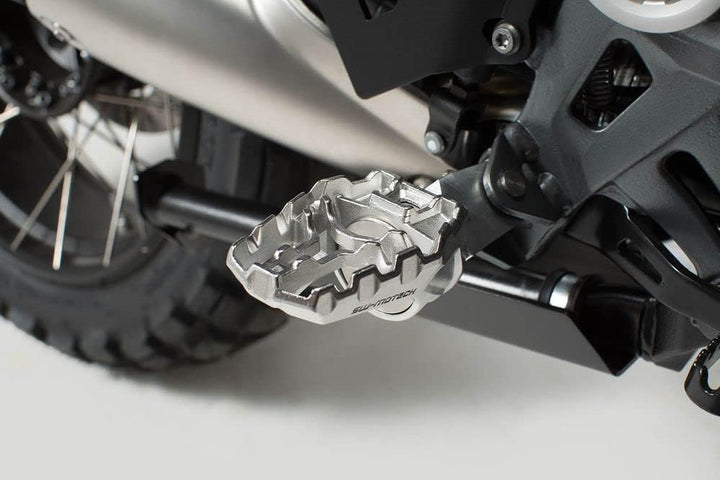 SW-Motech EVO Touring/Off-Road Fussrastenpaar Fahrer - Edelstahl - 2er-Pack EVO Touring/Off-Road Fus