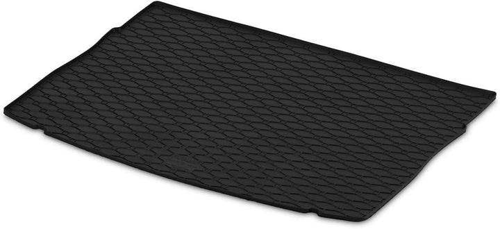 AZUGA Gummi Kofferraummatte mit erhöhtem Rand passend für VW Golf 7 ab 11/2012 (Variabler Boden Oben