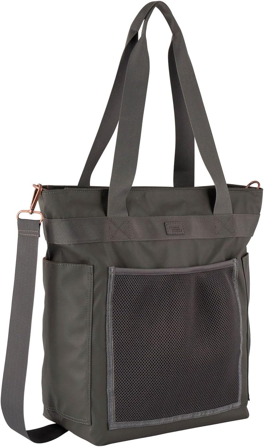 camel active, BREEZE, Damen, Shopper, L, Khaki Khaki 51 x 19 x 36,5, Khaki 51 x 19 x 36,5
