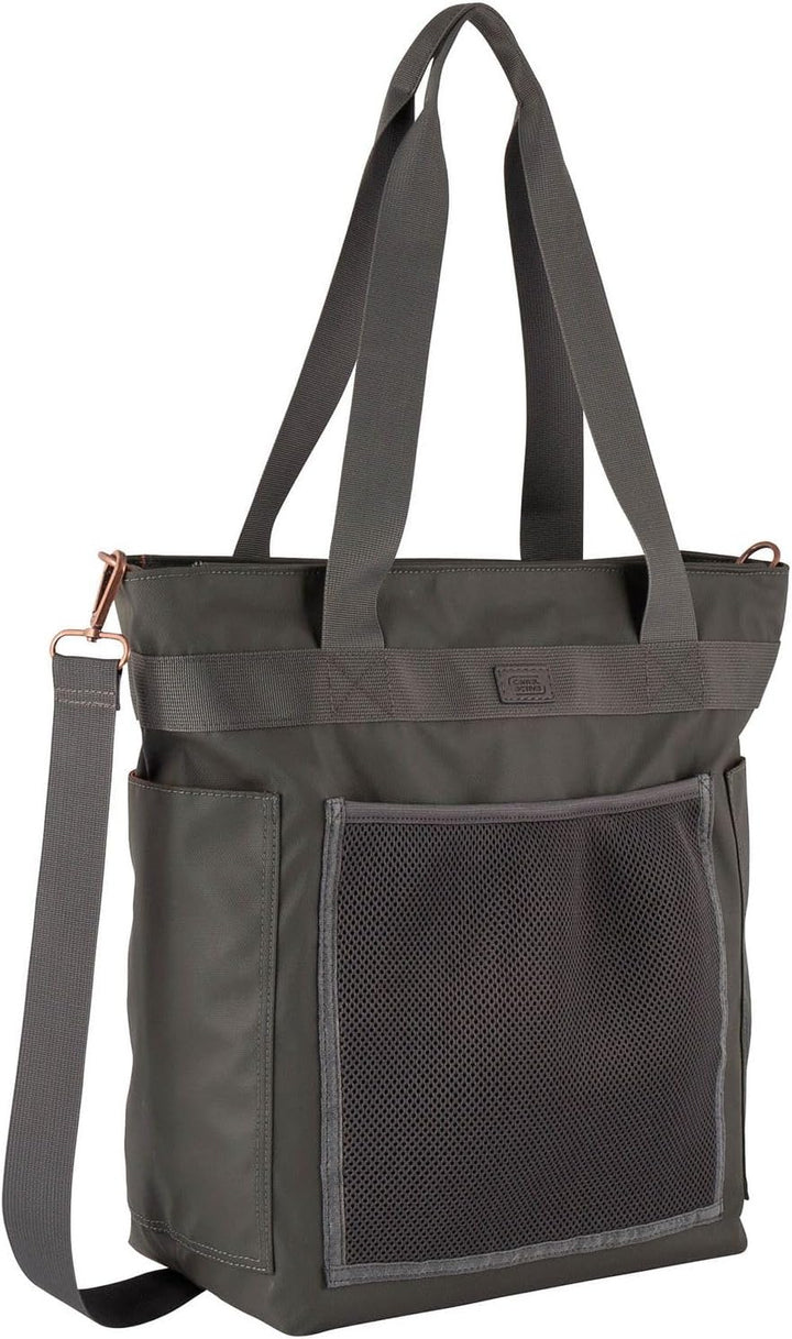 camel active, BREEZE, Damen, Shopper, L, Khaki Khaki 51 x 19 x 36,5, Khaki 51 x 19 x 36,5