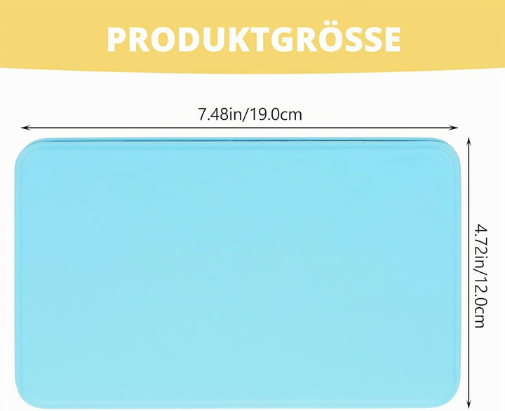 Alipis 3Er Set Kleine Blechschachteln Mit Deckel Rechteckige Zinnboxen Für Küche Und Haushalt Zur Au