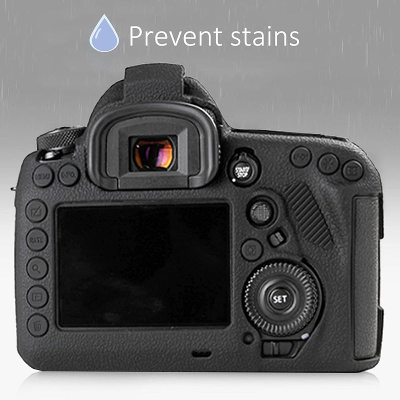 VBESTLIFE Silikonkamera-Schutzhülle Skin Cover für Canon 5D4 / 5D Mark IV