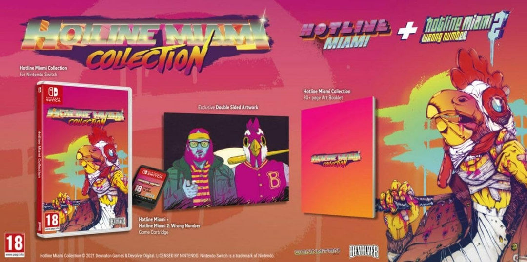 Hotline Miami Collection