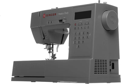 Singer Heavy Duty 6705C: Professionelle elektronische Nähmaschine mit 129 Stichen und 411 Anwendunge