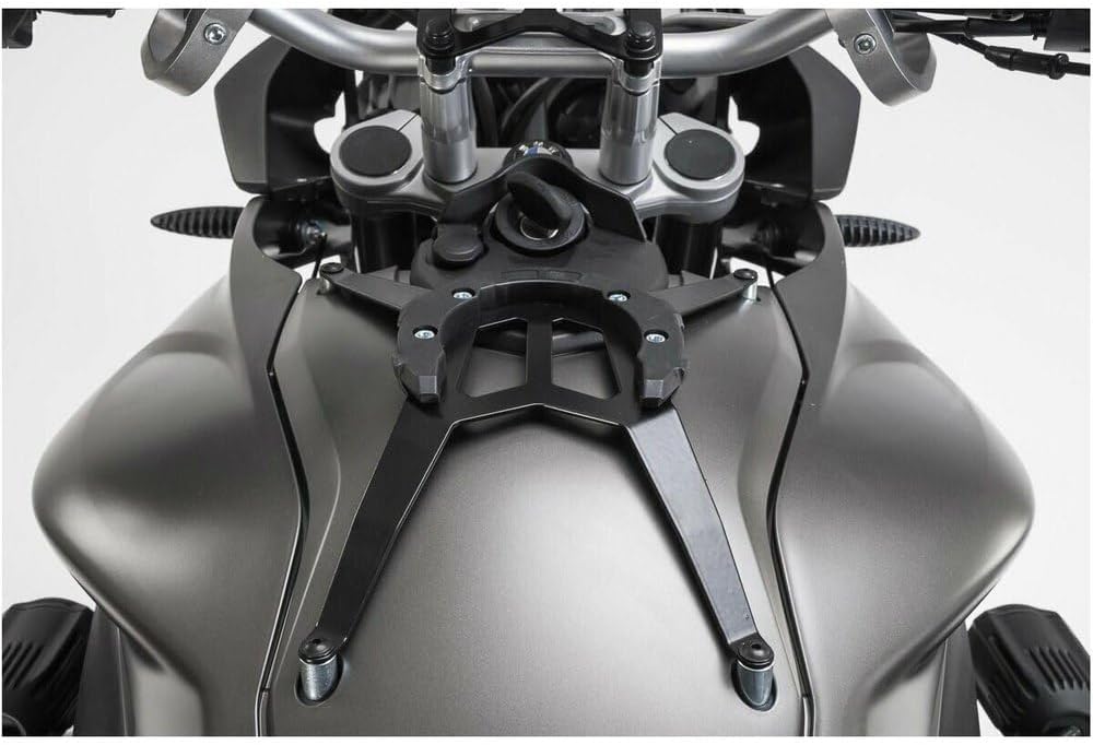 SW-MOTECH EVO Tankring, QUICK-LOCK Funktion, Schwarz für BMW F 650/700/800 GS, ohne Schrauben