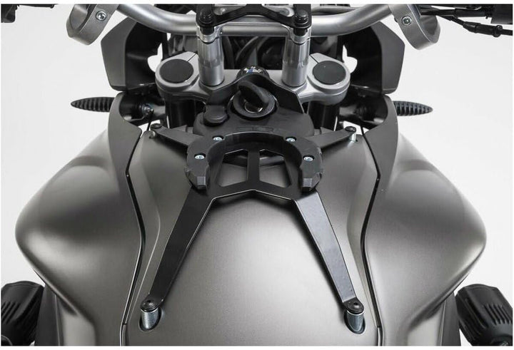 SW-MOTECH EVO Tankring, QUICK-LOCK Funktion, Schwarz für BMW F 650/700/800 GS, ohne Schrauben
