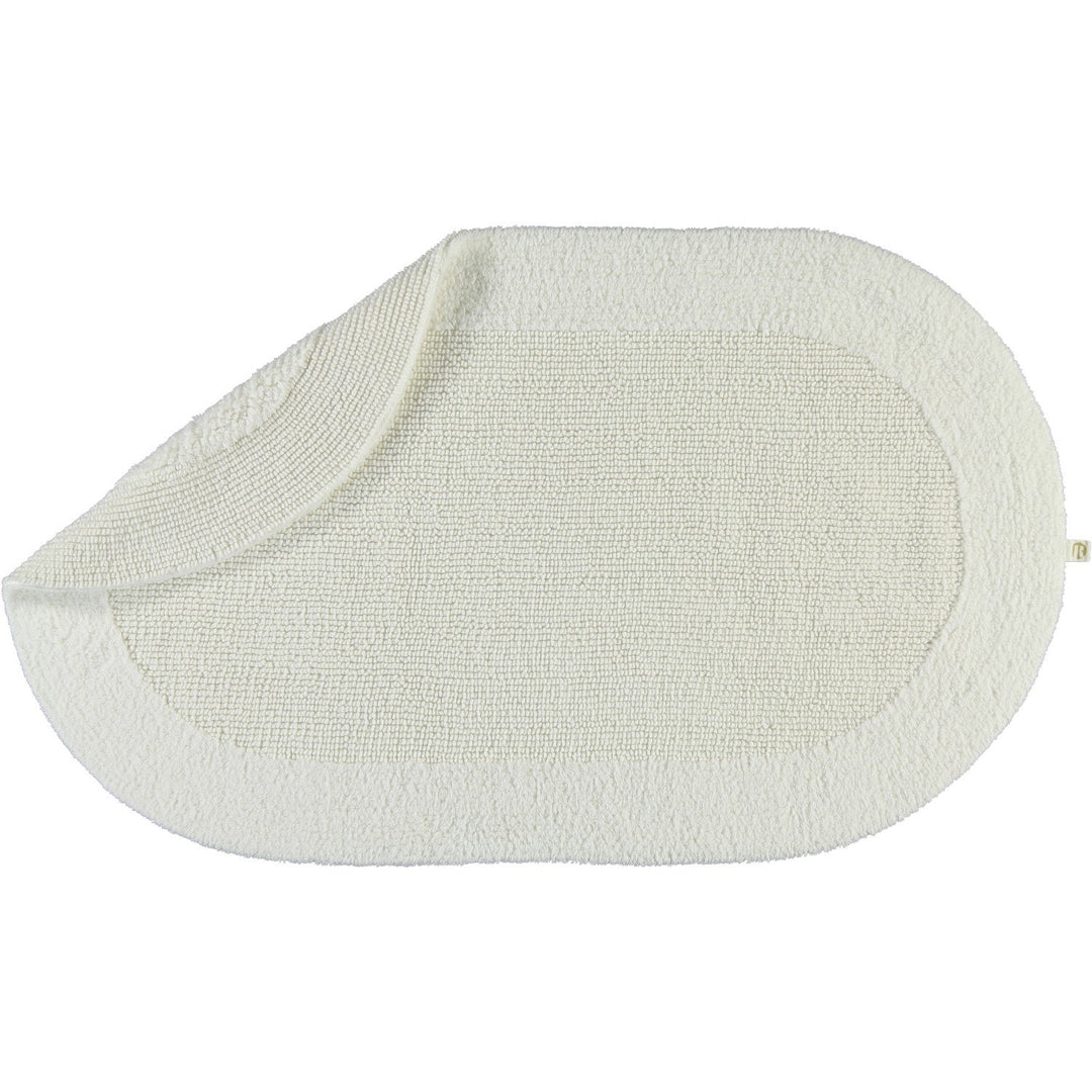 Rhomtuft Badteppich Exquisit weiss, 80x160 cm