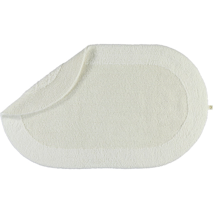 Rhomtuft Badteppich Exquisit weiss, 80x160 cm