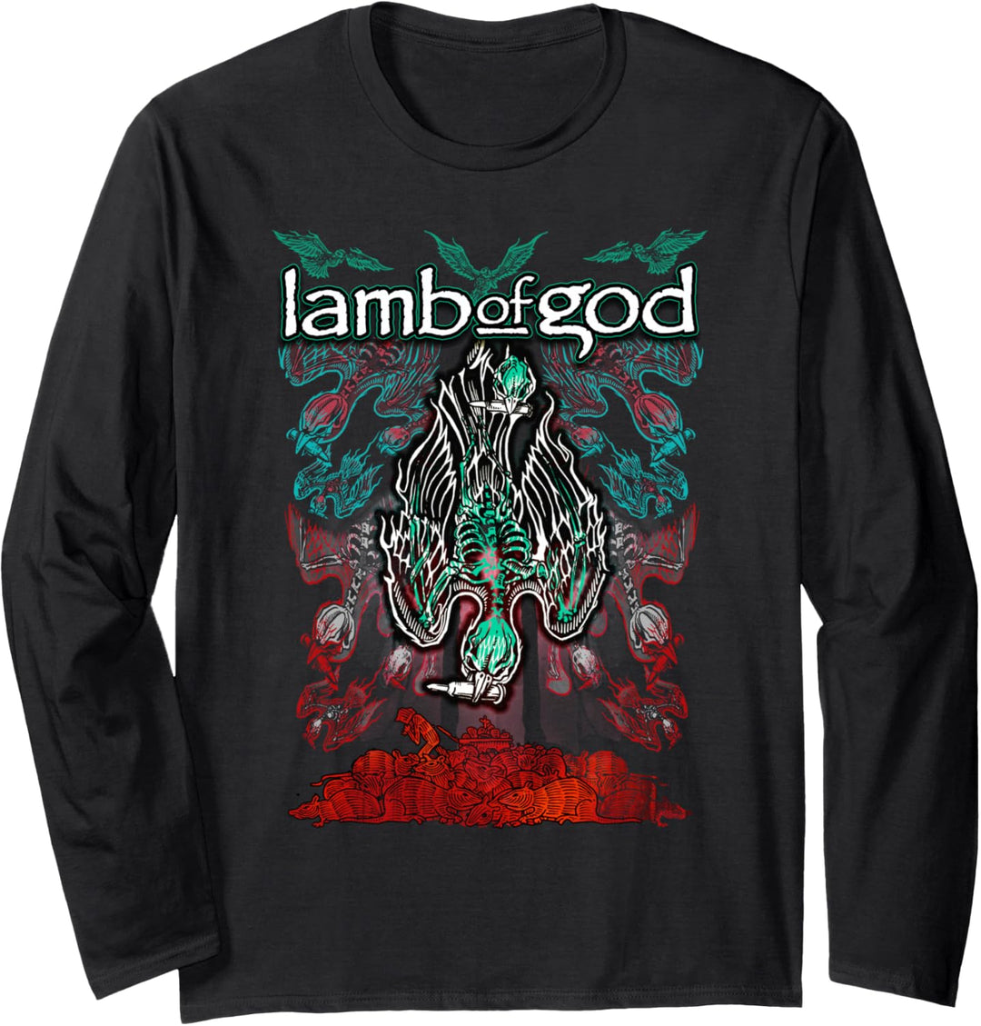 Lamb of God - Ashes of The Wake Langarmshirt