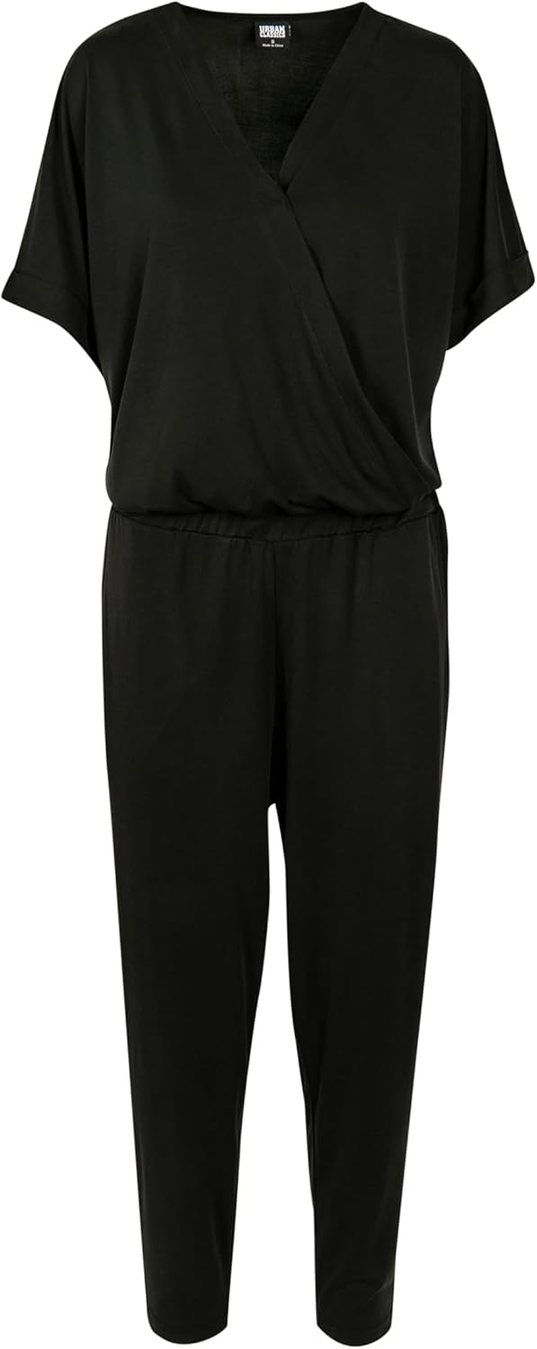 Urban Classics Ladies Modal Jumpsuit, Damen Overall, erhältlich in vielen verschiedenen Farben, Grös