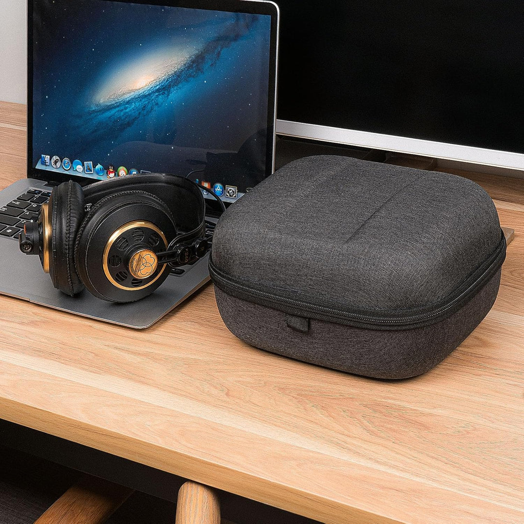 Geekria Tasche Kopfhörer für AKG K340, K240, K242, K271, K272, K141, K142, K121, Schutztasche für He