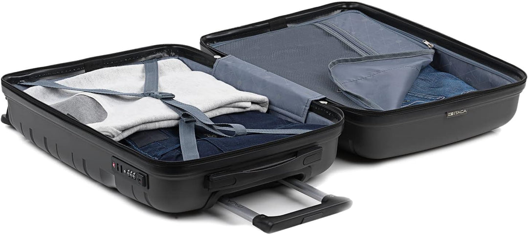 ITACA - Gepäck-Sets: Reisekoffer & Reisekoffer Set Hartschalenkoffer, Kofferset, Trolley & Luggage S