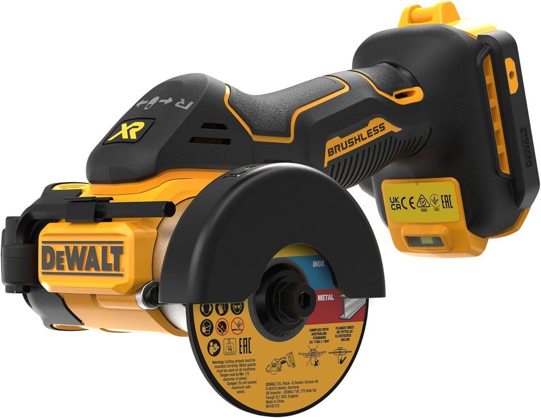 DeWALT DCS438N-XJ Couteau universel sans fil 18 V