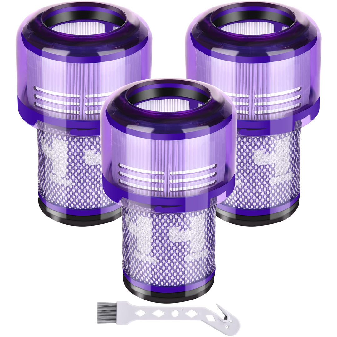 Artraise V12 Filter für Dyson, 3er Pack Ersatzfilter für Dyson V12 Slim Absolute Extra, Total Clean,