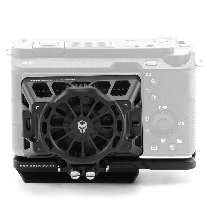 Tilta Kühlsystem Grundplatte Kit kompatibel mit Sony ZV-E1 mit zugänglichem Design und ARCA Ready- S