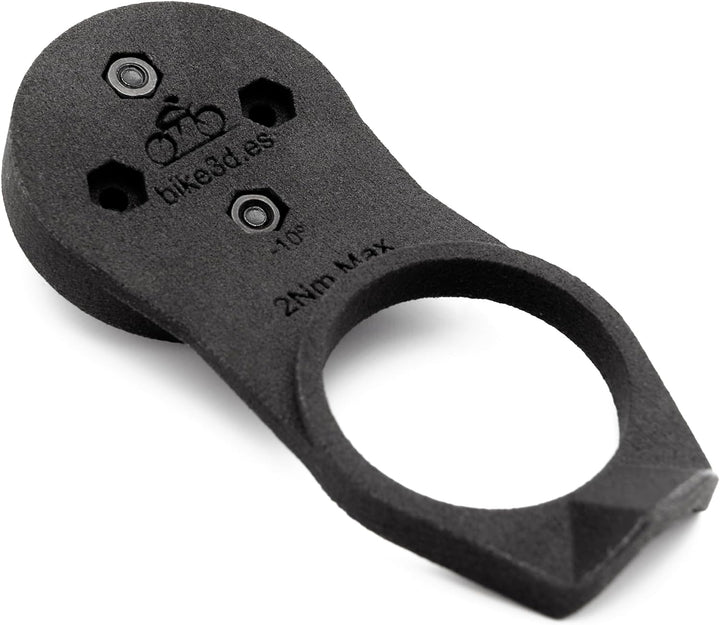 Bike3D Garmin oder Wahoo GPS-Halterung kompatibel mit Orbea Oiz 2023 (Garmin), Garmin