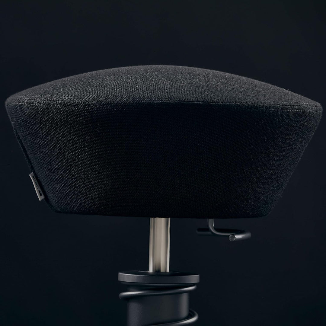 aeris Swopper – Ergonomischer Hocker – Bürohocker höhenverstellbar – Vielseitiger Sitzhocker für ein