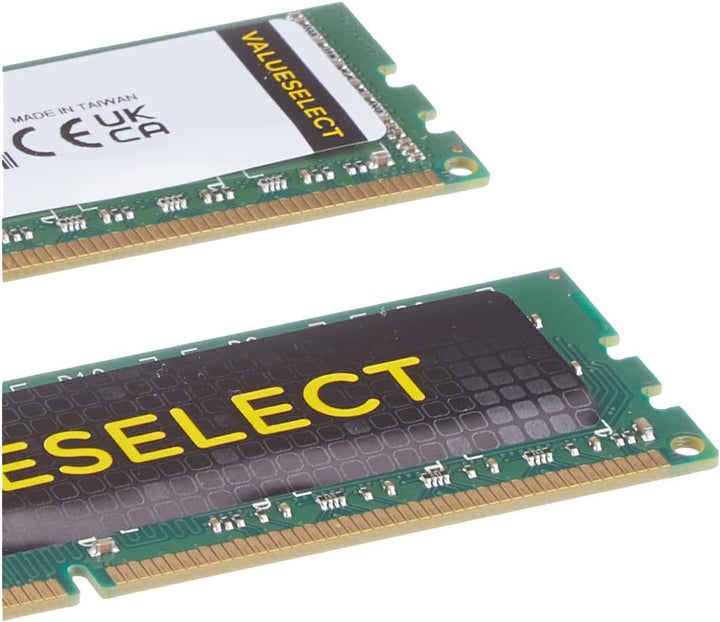 Corsair CMV16GX3M2A1333C9 Value Select 16GB (2x8GB) DDR3 1333 Mhz CL9 Standard Desktop Memory 1333Mh