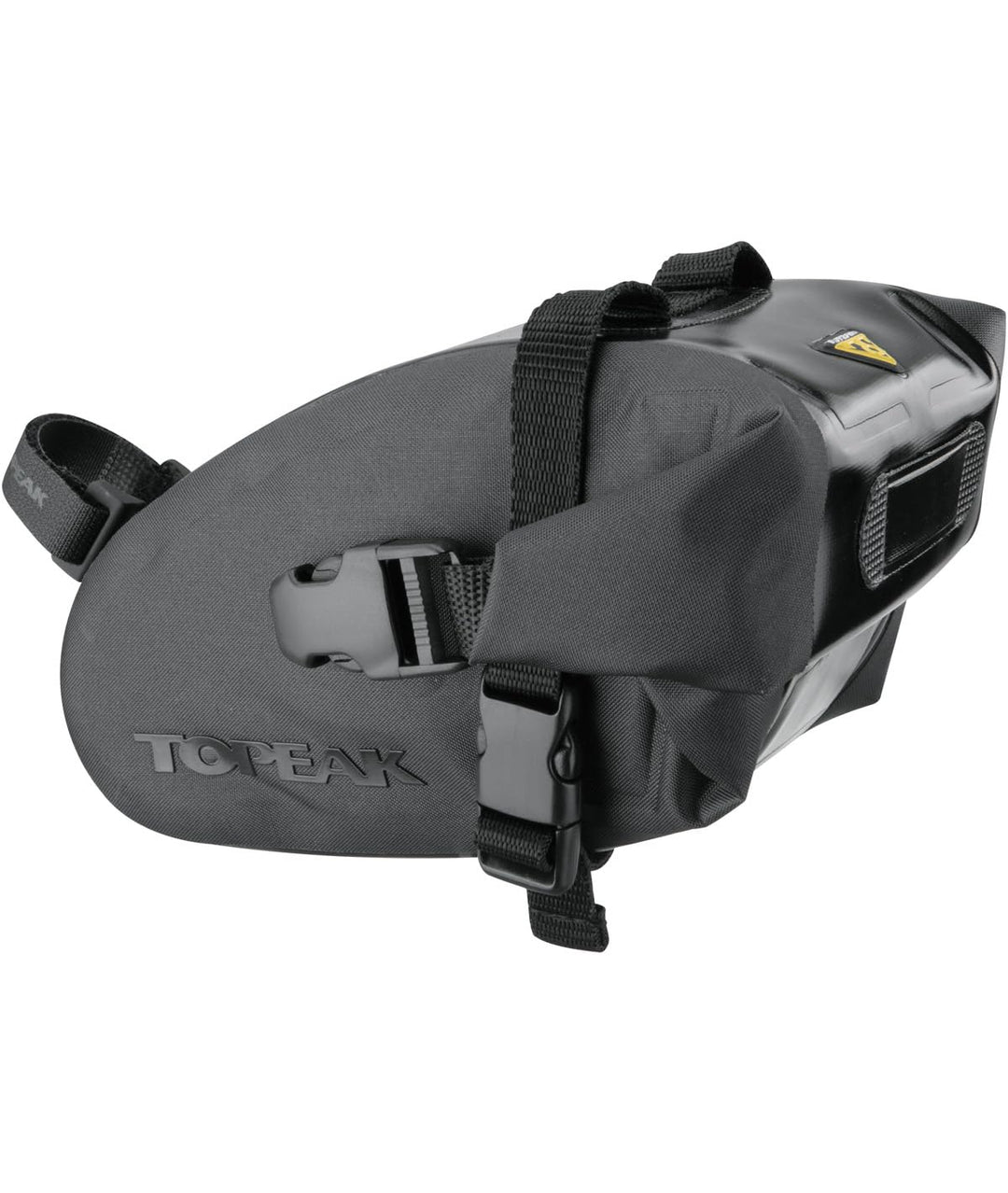 Topeak Wedge DryBag Straps wasserdichte Satteltasche mit Gurten M (18.5 x 11 x 11 cm, 1 l), M (18.5