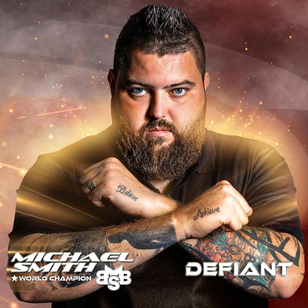 Shot! Steel Darts Michael Smith Bully Boy Defiant 90% Tungsten Steeltip Darts Steeldart Hochwertige