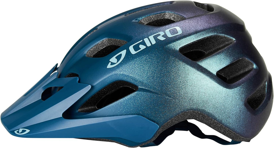 Giro Damen Verce Fahrradhelme, Matte Ano Harbor Blue Fade 22, Einheitsgrösse