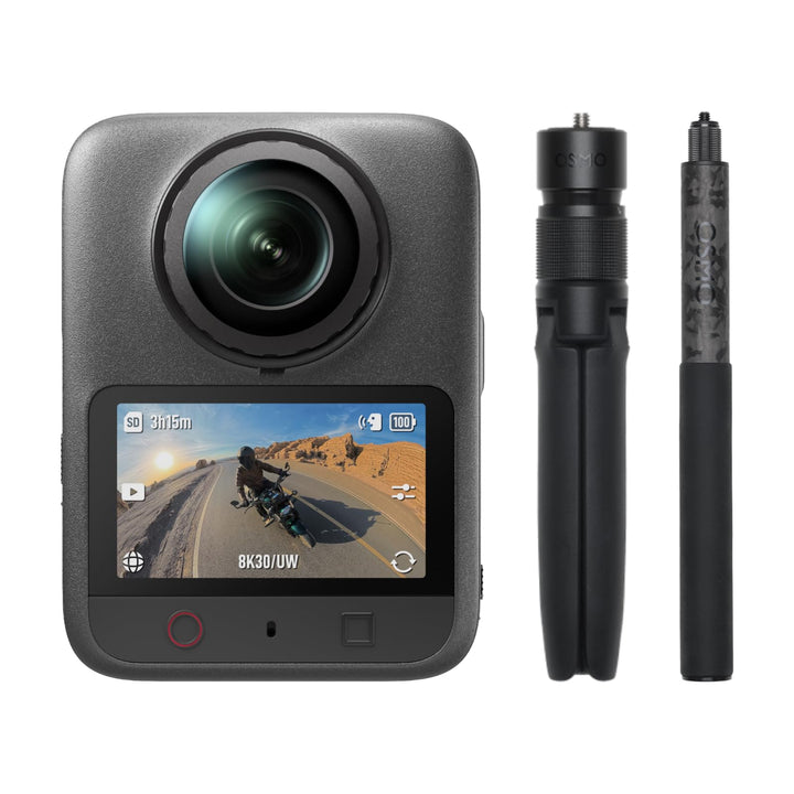 DJI Osmo 360 II Vortex Combo (Classic Edition), 8K-360°-Kamera, Osmo 360 II Vortex Combo