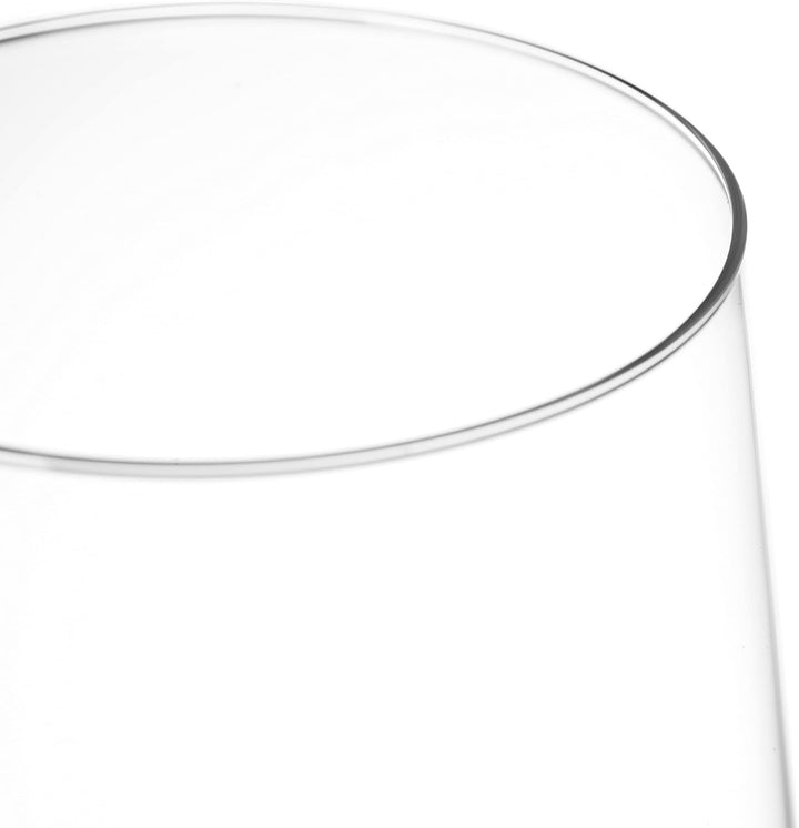 LEONARDO HOME 066417 LD Becher 530ml Brunelli 6er, Glas, 530 milliliters, Klar Trinkgläser gross, Tr