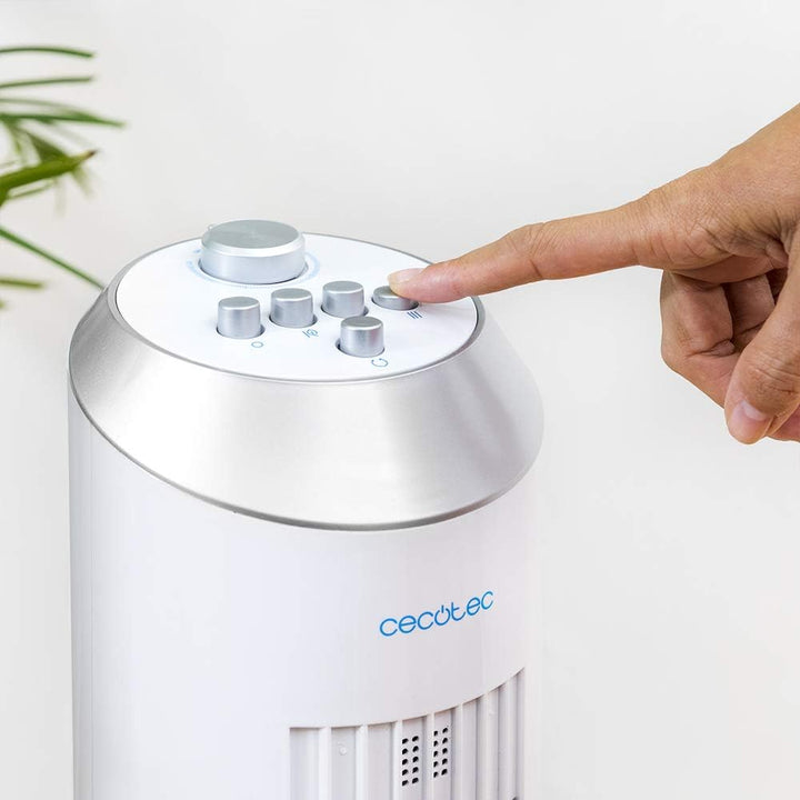 Cecotec Turmventilator mit Timer EnergySilence 8090 Skyline, 60 W, 33'' (84 cm) Höhe, Oszillation, K
