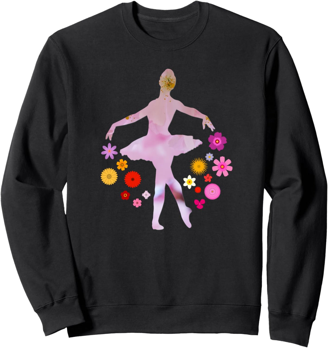 Ballet Tänzerin Ballerina Sweatshirt