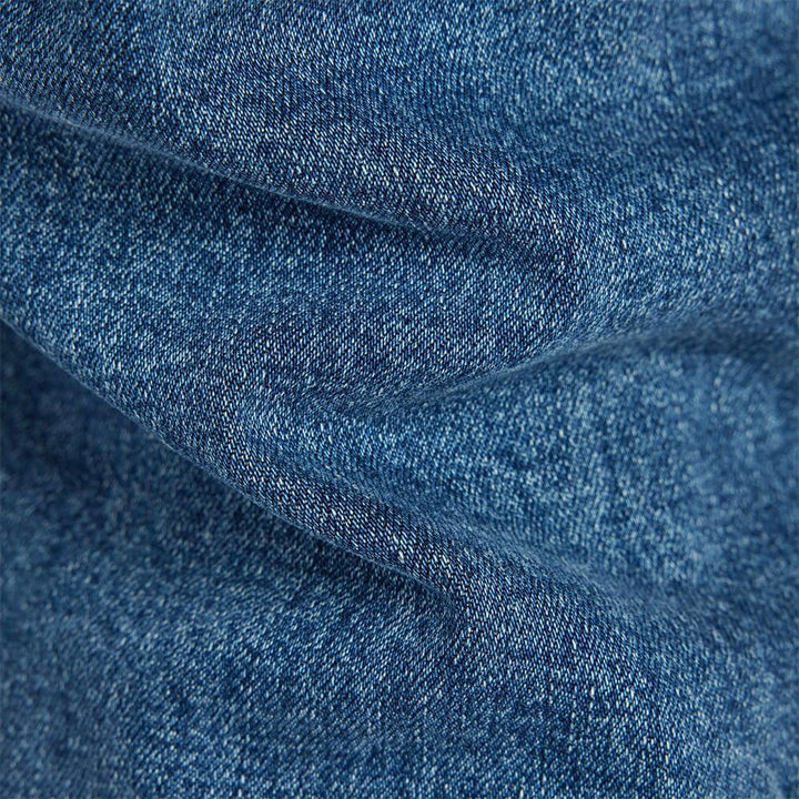 G-STAR RAW Damen Kate Boyfriend Jeans 29W / 30L Blau (Antique Faded Orinoco Blue Destroyed D15264-c0
