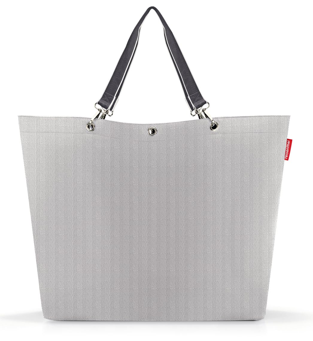 reisenthel shopper XL – Geräumige Shopping Bag und edle Handtasche in einem – Aus wasserabweisendem