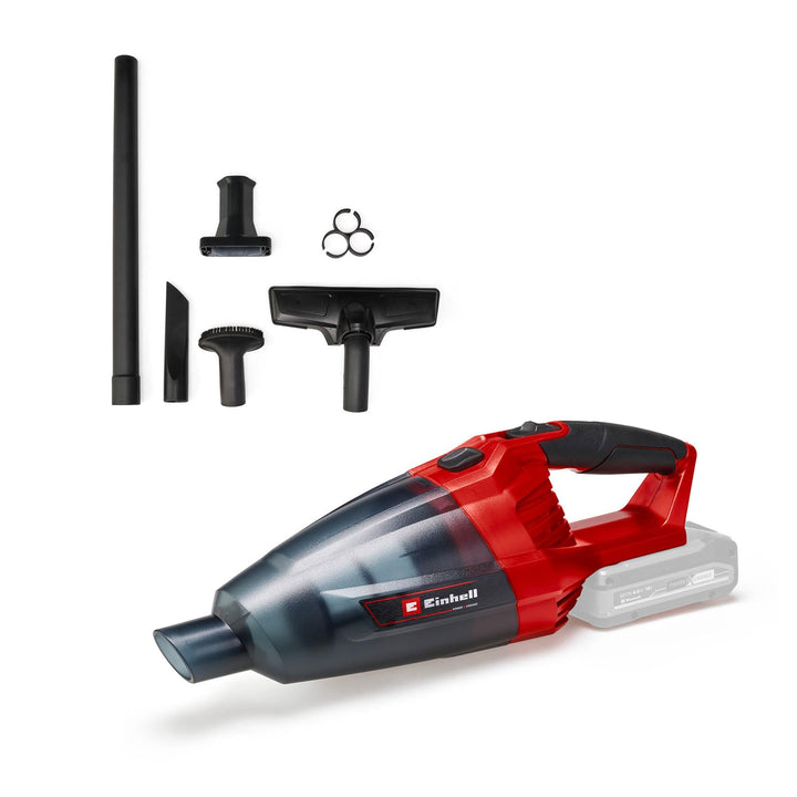Einhell Akku-Handstaubsauger TE-VC 18 Li-Solo Power X-Change (Lithium-Ionen, 540 ml-Staubfangbehälte