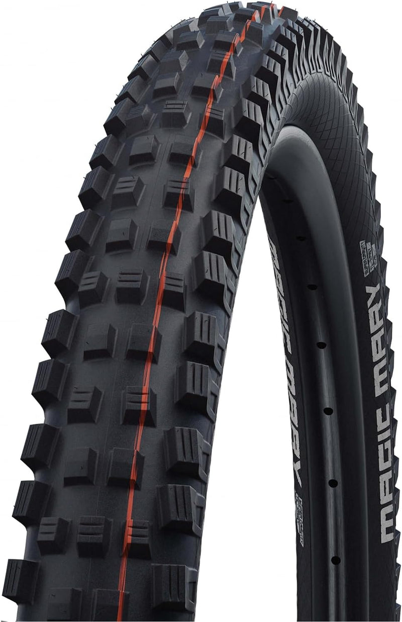 Schwalbe Unisex – Erwachsene Magic Mary Hs447 Reifen MAGIC MARY Evo, SnakeSkin, TLE 60-622 - SnakeSk