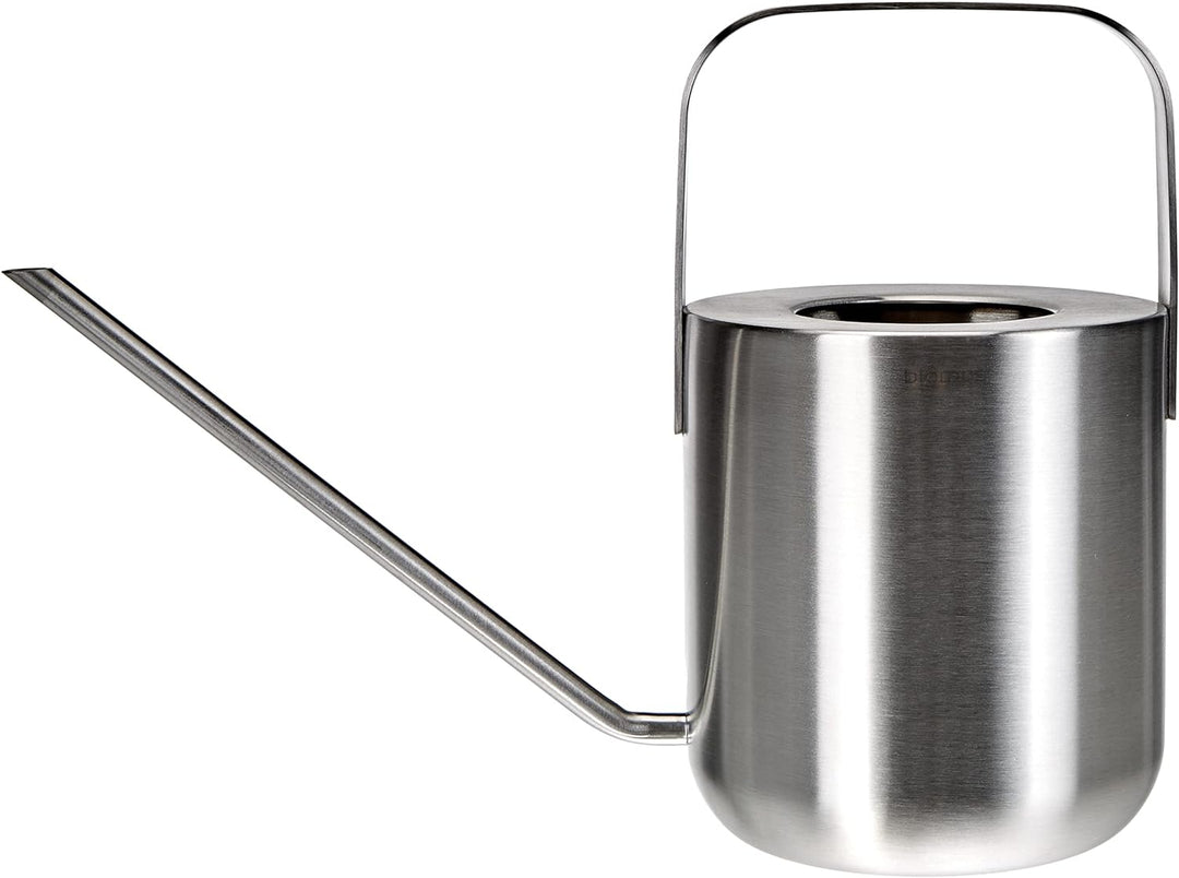 Blomus Giesskanne, Planto, 1 L, silber / matt 19.1 x 6 x 25.7 cm Single, 19.1 x 6 x 25.7 cm Single