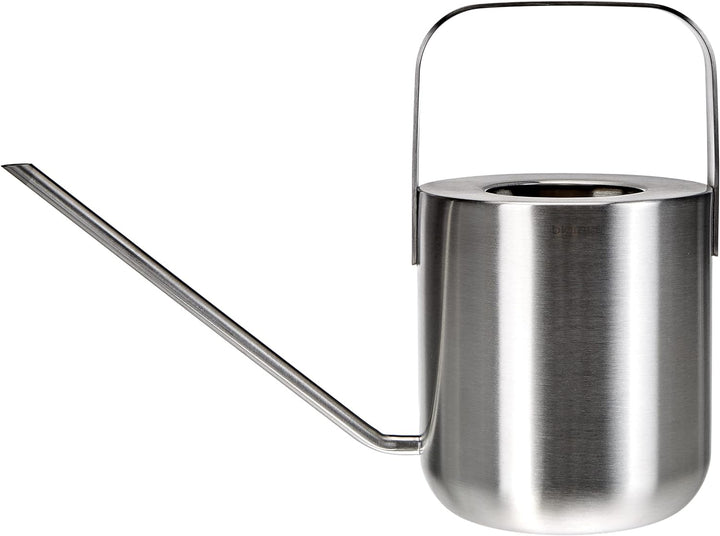Blomus Giesskanne, Planto, 1 L, silber / matt 19.1 x 6 x 25.7 cm Single, 19.1 x 6 x 25.7 cm Single