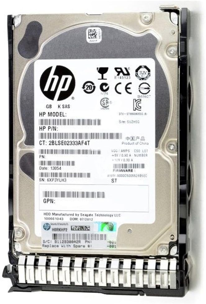 HP Enterprise 900GB 6G SAS SFF 900GB SAS Interne Festplatte, 652589-B21