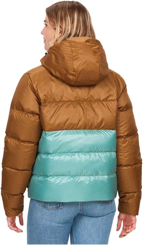 Marmot Damen Guides Down Hoody F22, Leichte Daunenjacke, warme Winterjacke, wasserabweisende Steppja
