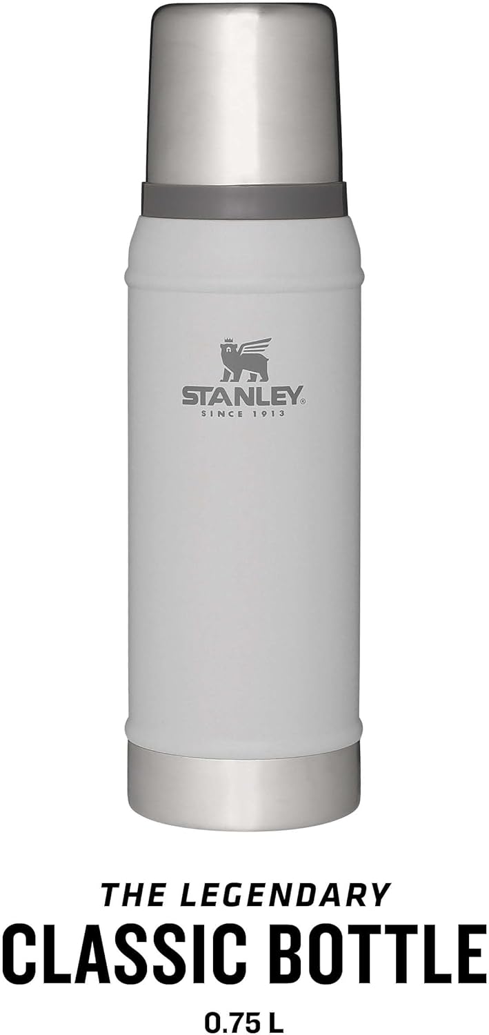 Stanley Classic Legendary Thermosflasche 750 ml - Thermos Hält 20 Stunden Heiss Oder Kalt - Edelstah