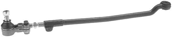 febi bilstein 14134 Spurstange mit Endstück und Sicherungsmutter , 1 Stück Vorderachse rechts, Vorde